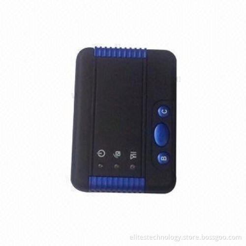 Personal GPS tracker, G-sensor function